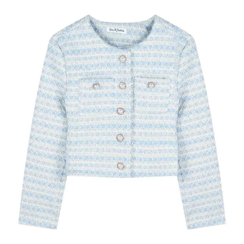 Quilt Cotton Summer - Original Method Short Quilted Jacket Women'sLoose