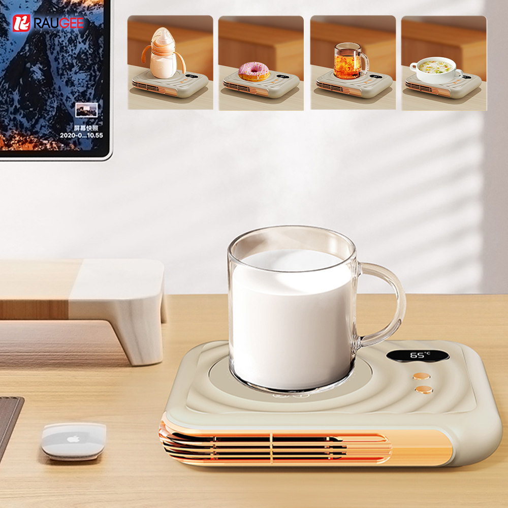 Heated Pad Electric - Mini Mug Warmer 2 in 1