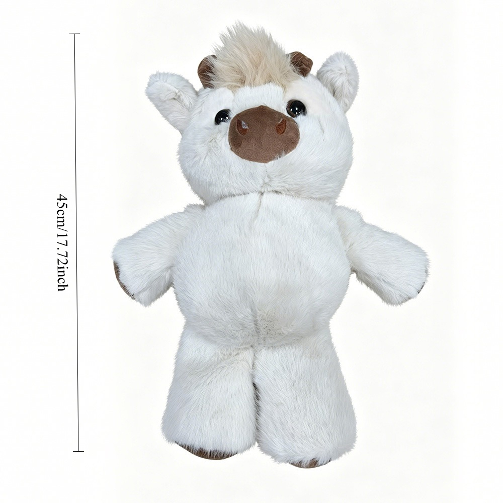 Adorable 45Cm Highland Cattle  - Highland Home Textiles ulasan dan harga
