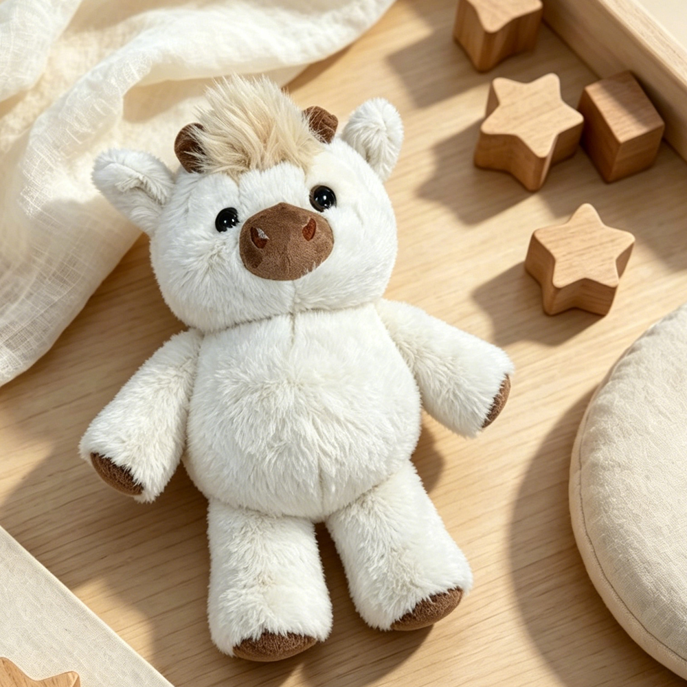 Adorable 45Cm Highland Cattle  - Highland Home Textiles ulasan dan harga