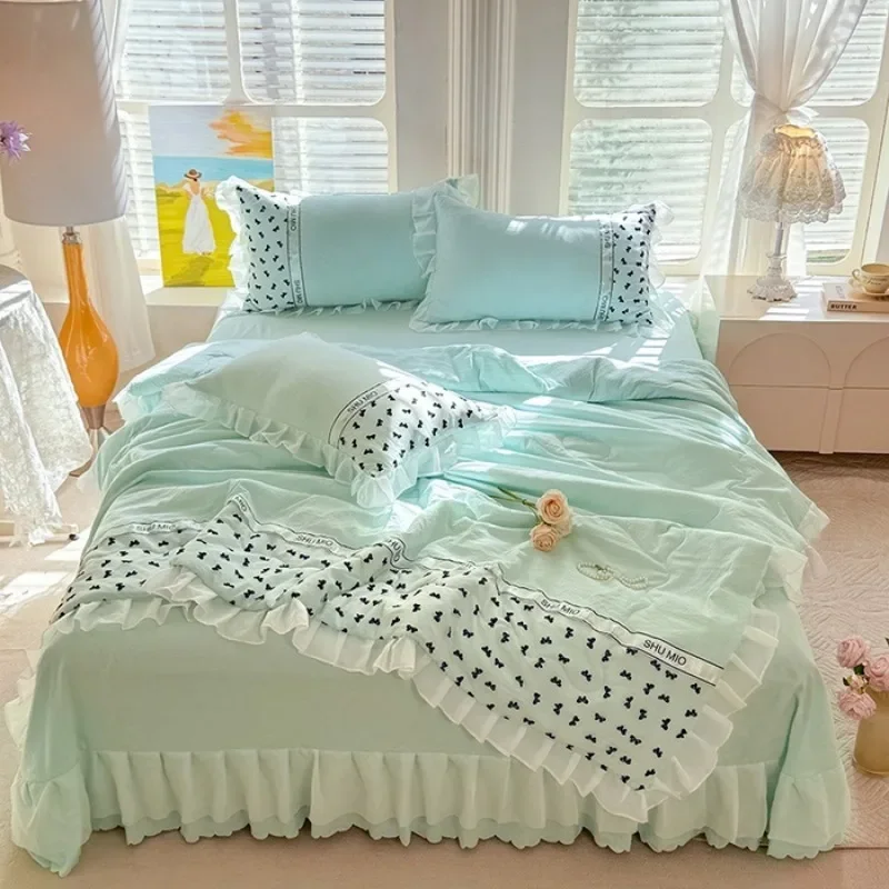 2025 Little Fresh Princess Win - Quilt Cotton Summer ulasan dan harga