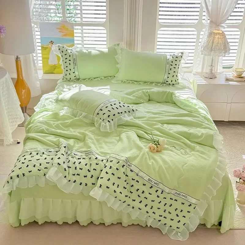 2025 Little Fresh Princess Win - Quilt Cotton Summer ulasan dan harga