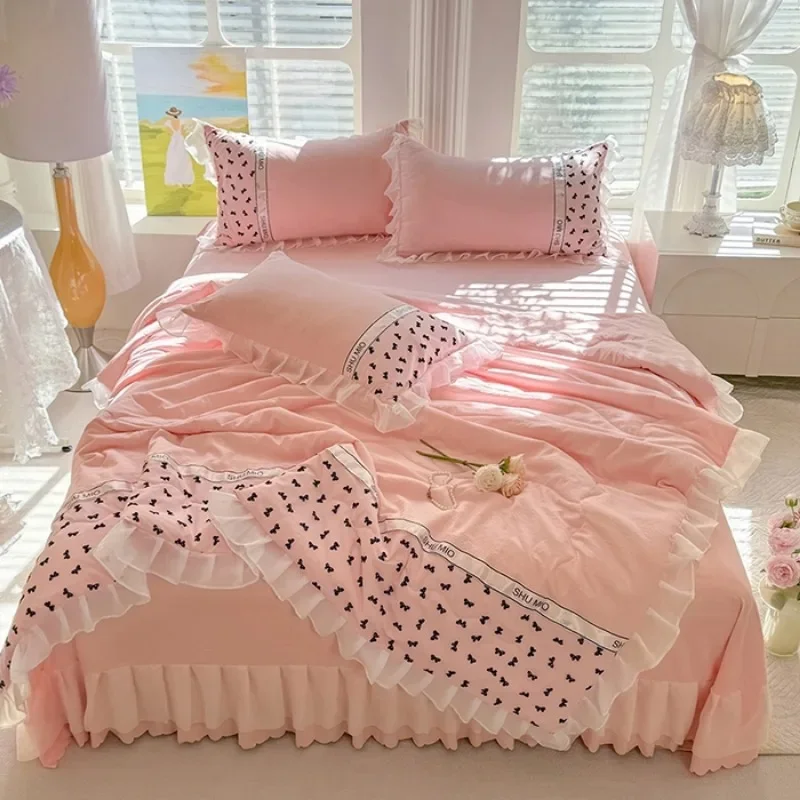 2025 Little Fresh Princess Win - Quilt Cotton Summer ulasan dan harga