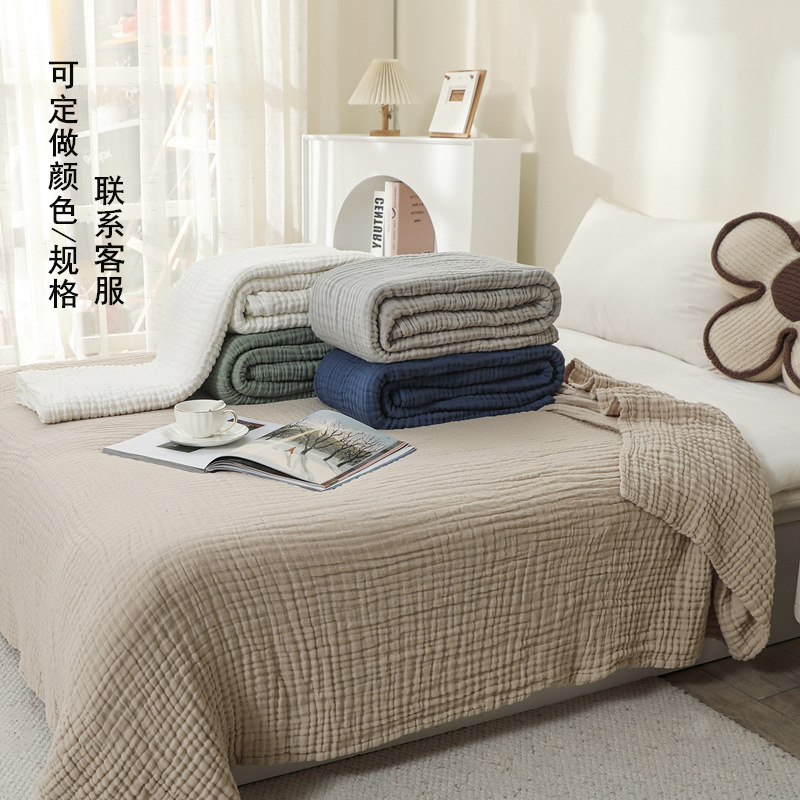 100% Cotton Muslin Blanket For - Quilt Cotton Summer ulasan dan harga