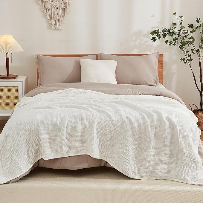 100% Cotton Muslin Blanket For - Quilt Cotton Summer ulasan dan harga