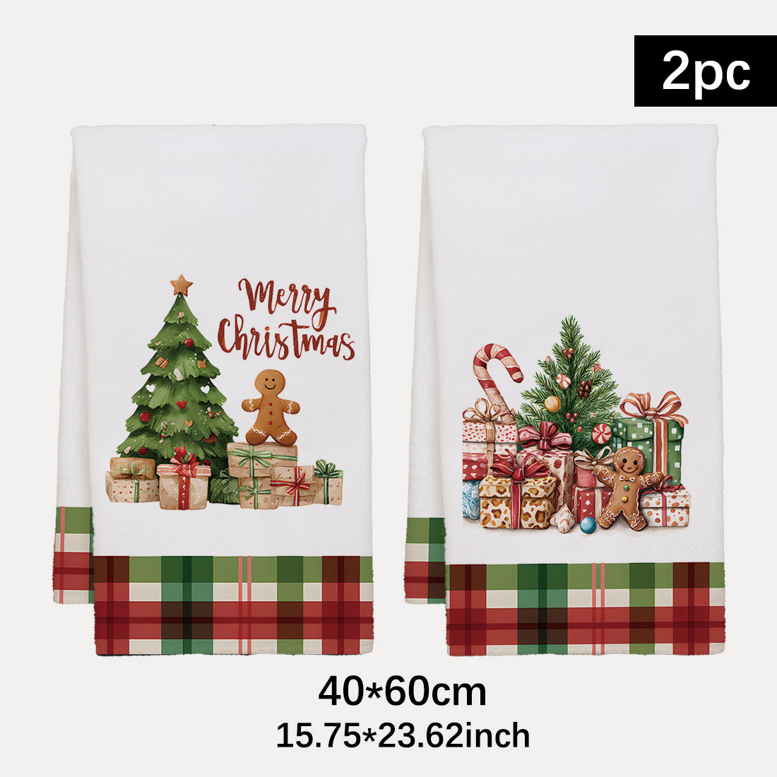 40x60cm Christmas Series Tree  - Highland Home Textiles ulasan dan harga