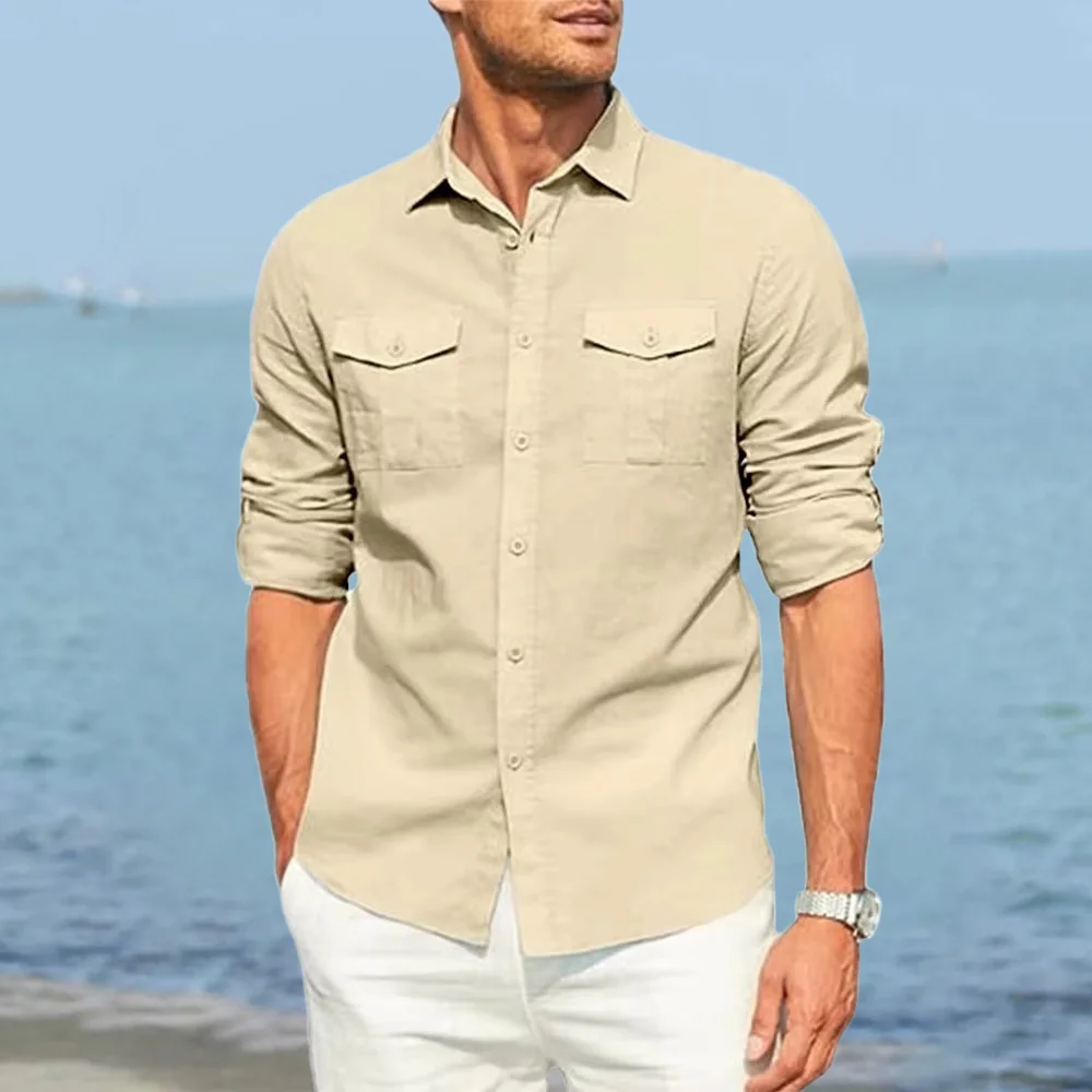 Autumn New Men's Pure Color Sh - Quilt Cotton Summer ulasan dan harga