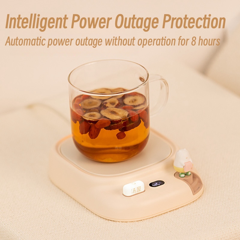 40W Coffee Mug Warmer Cup Heat - Heated Pad Electric ulasan dan harga