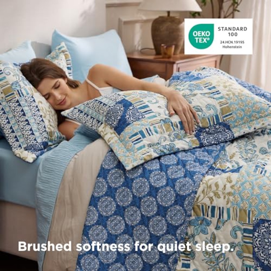 Patchwork Quilt Queen Size - S - Quilt Cotton Summer ulasan dan harga