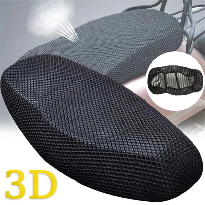 Motorcycle 3D Breathable Mesh  - Heated Pad Electric ulasan dan harga