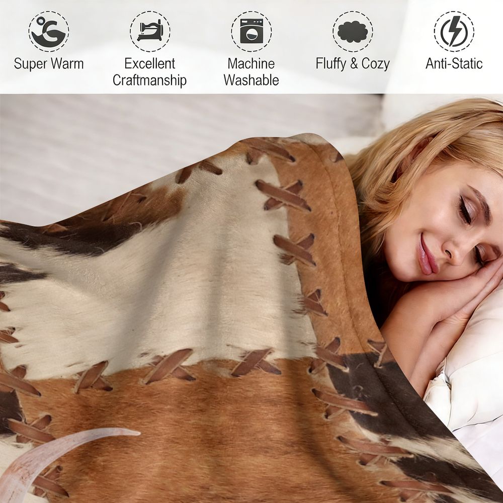 Highland Cattle Digital Print  - Highland Home Textiles ulasan dan harga