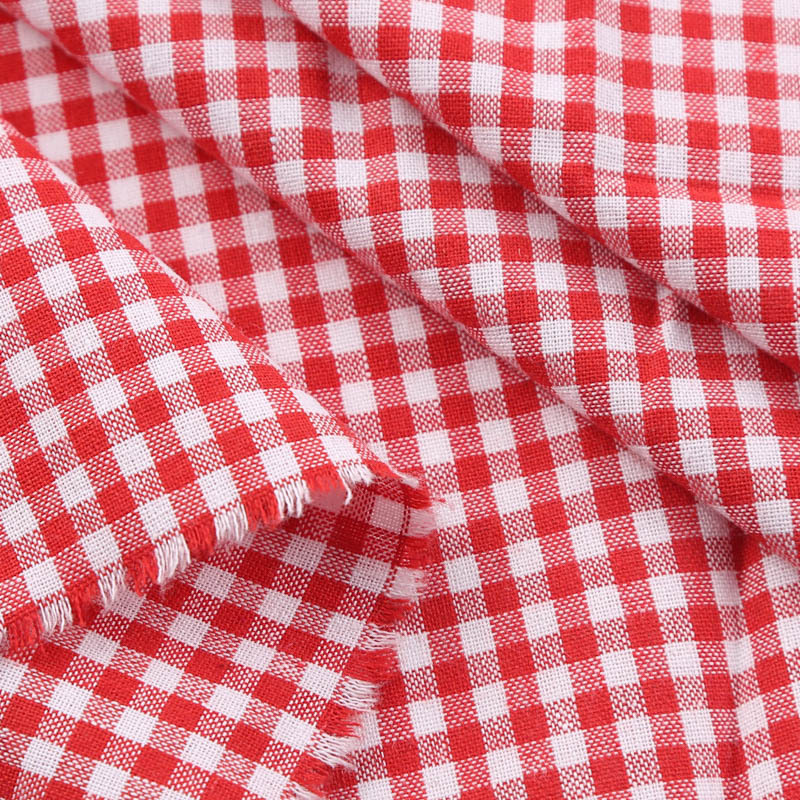 Cotton Polyester White Red Che - Quilt Cotton Summer ulasan dan harga