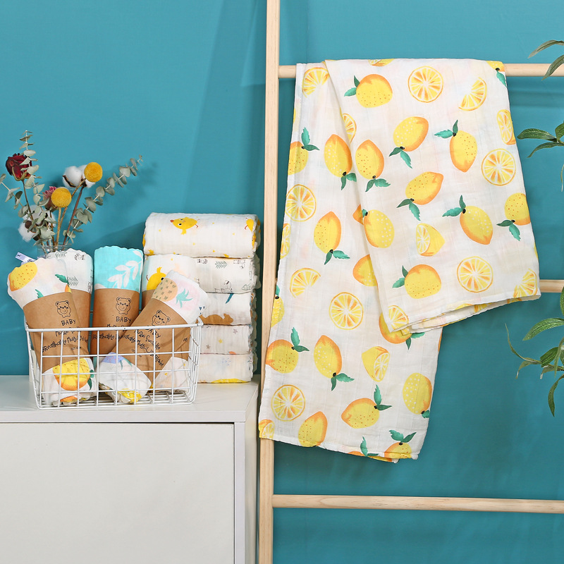 Baby Blanket Swaddle Bamboo Co - Quilt Cotton Summer ulasan dan harga