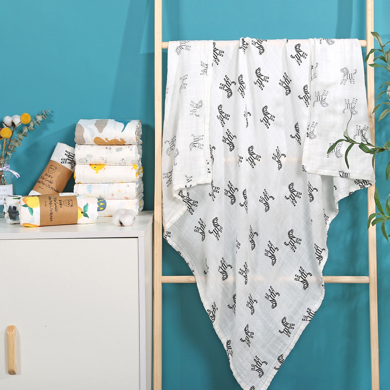 Baby Blanket Swaddle Bamboo Co - Quilt Cotton Summer ulasan dan harga