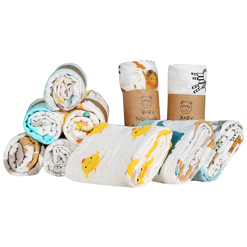 Baby Blanket Swaddle Bamboo Co - Quilt Cotton Summer ulasan dan harga