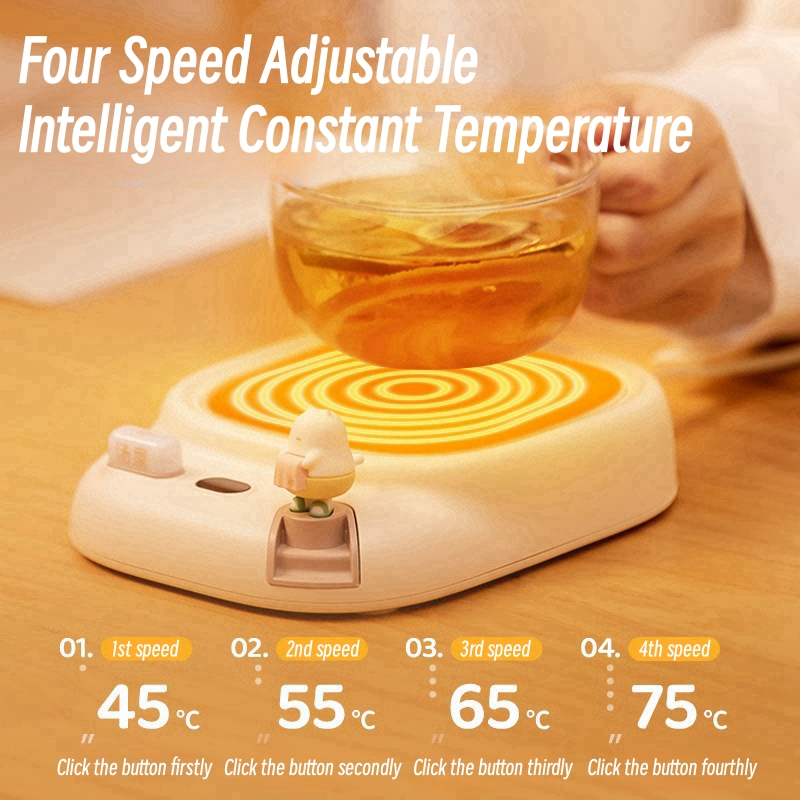 40W Coffee Mug Warmer Cup Heat - Heated Pad Electric ulasan dan harga