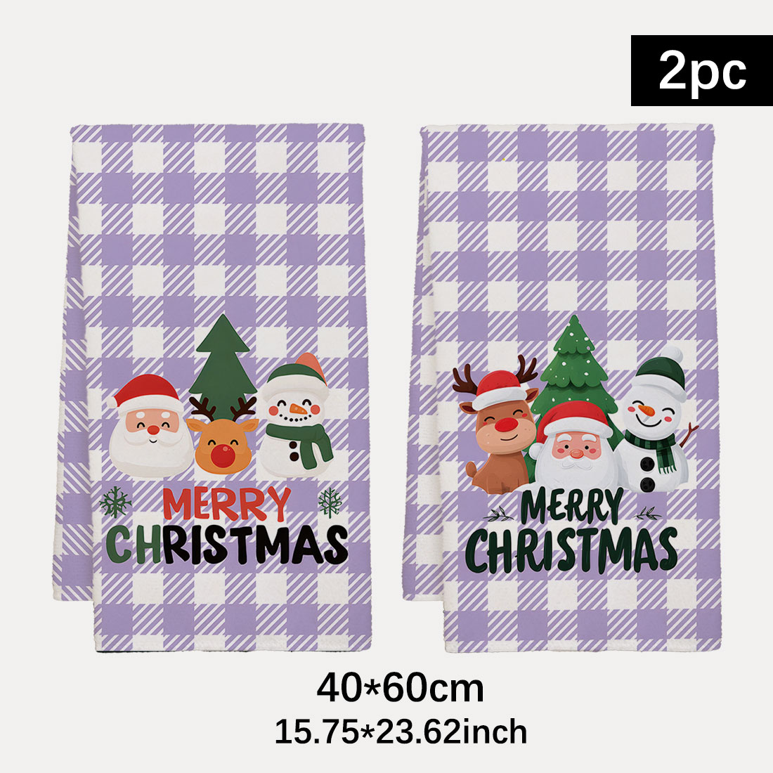 40x60cm Christmas Series Tree  - Highland Home Textiles ulasan dan harga