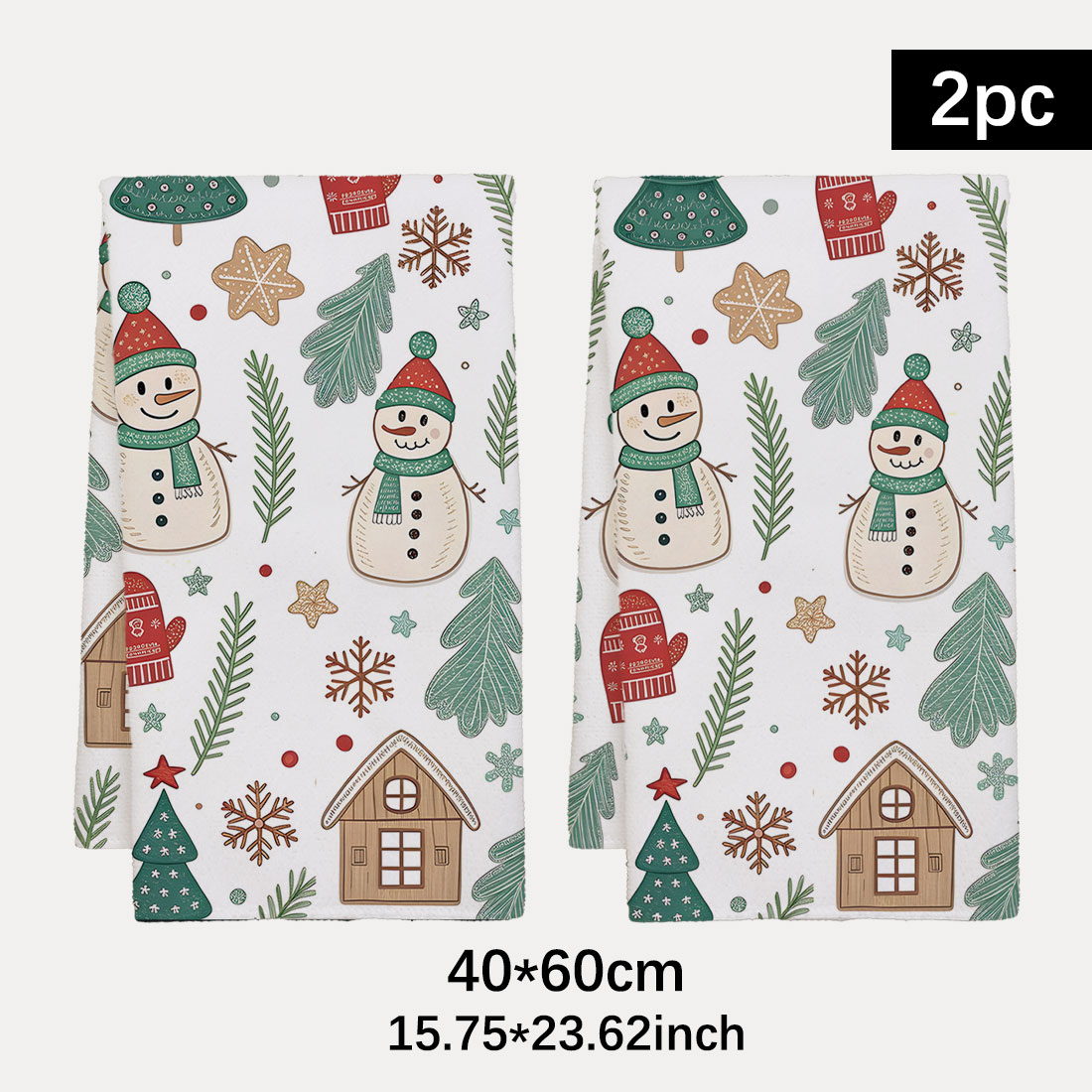 40x60cm Christmas Series Tree  - Highland Home Textiles ulasan dan harga