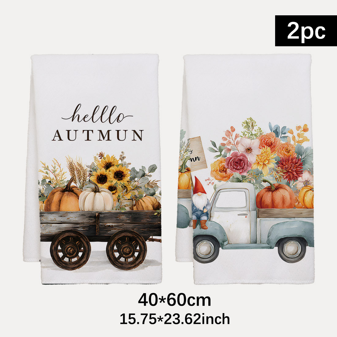 40x60cm Sunflower Flower Highl - Highland Home Textiles ulasan dan harga