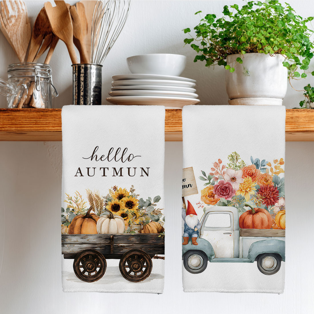 40x60cm Sunflower Flower Highl - Highland Home Textiles ulasan dan harga