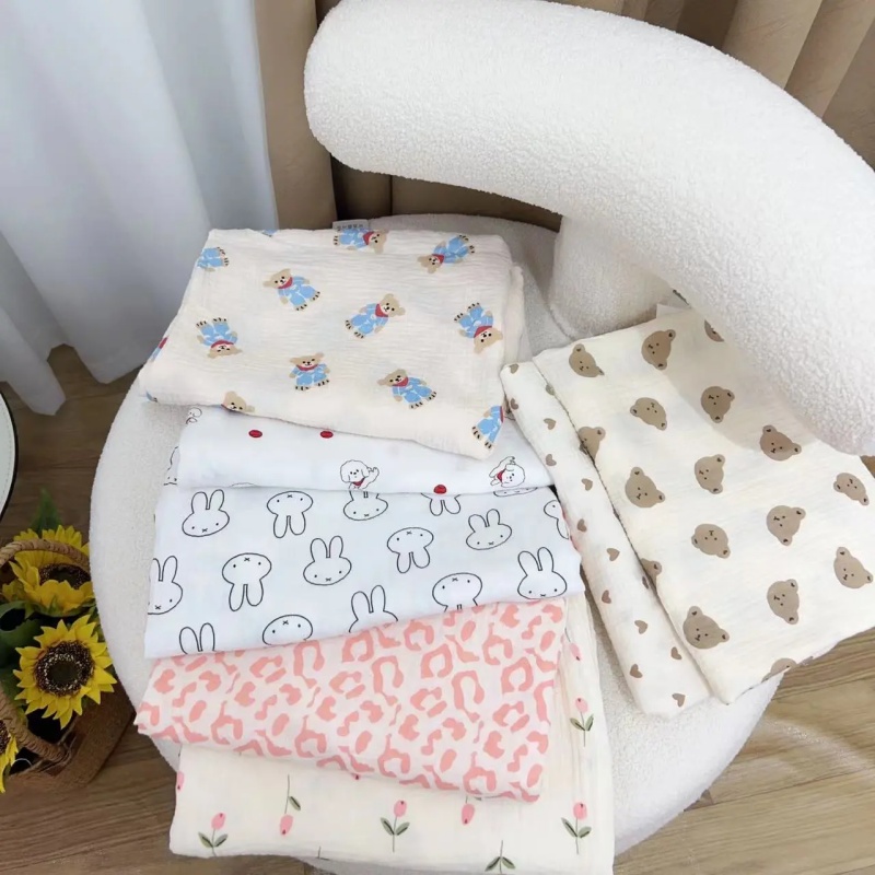 130x200cm Cartoon Print Cute N - Quilt Cotton Summer ulasan dan harga