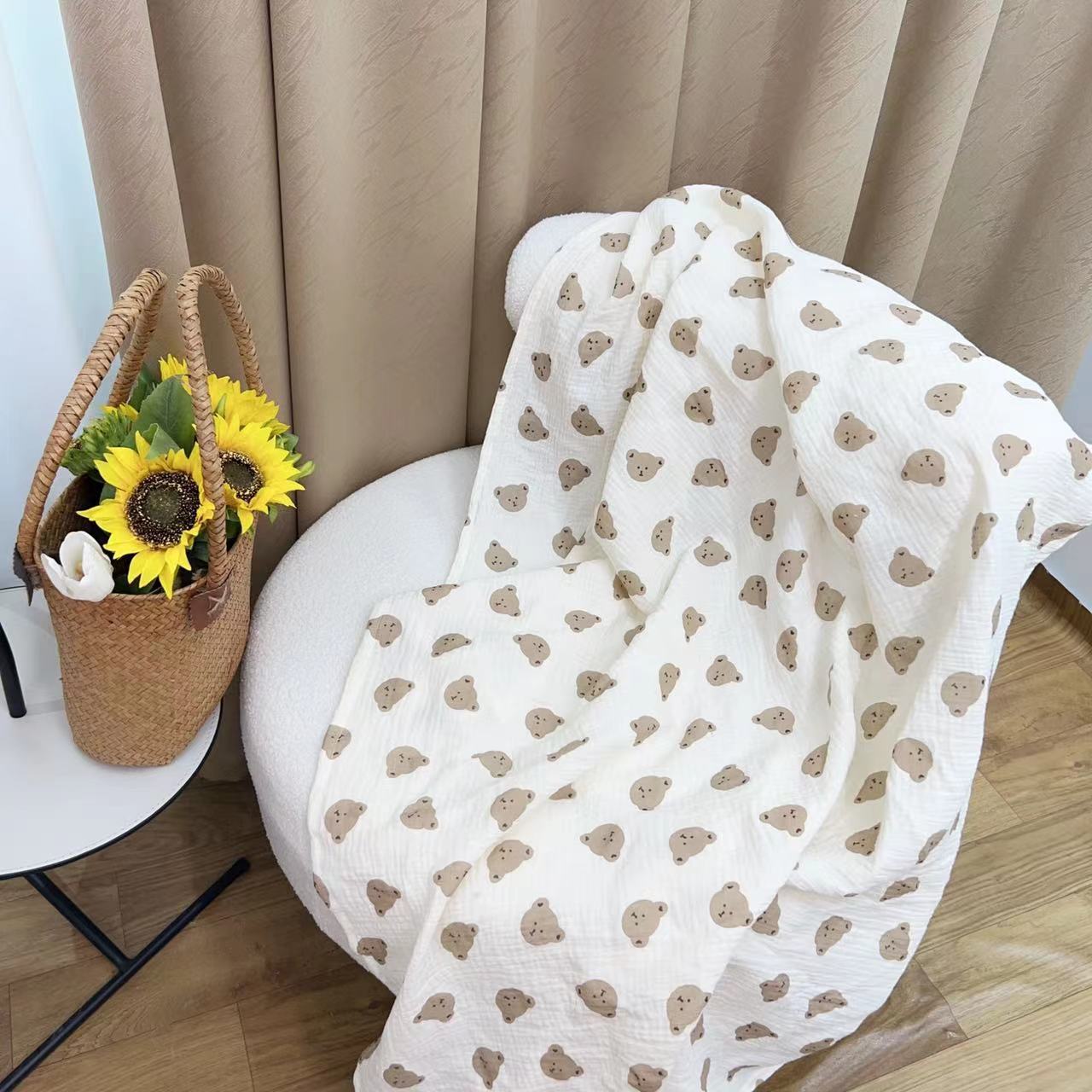 130x200cm Cartoon Print Cute N - Quilt Cotton Summer ulasan dan harga