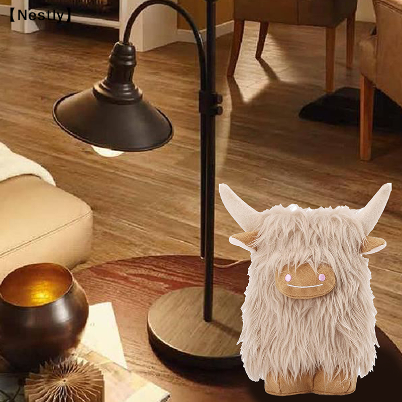 Highland Cow Gnomes Birthday D - Highland Home Textiles ulasan dan harga