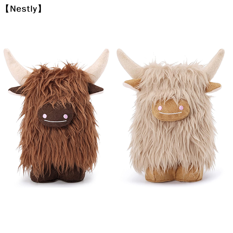 Highland Cow Gnomes Birthday D - Highland Home Textiles ulasan dan harga