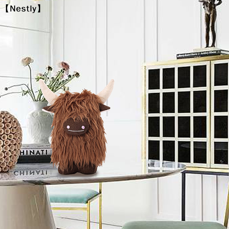 Highland Cow Gnomes Birthday D - Highland Home Textiles ulasan dan harga