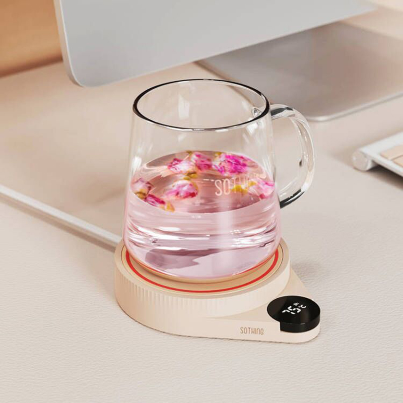 New Coffee Mug Warmer Cup Heat - Heated Pad Electric ulasan dan harga