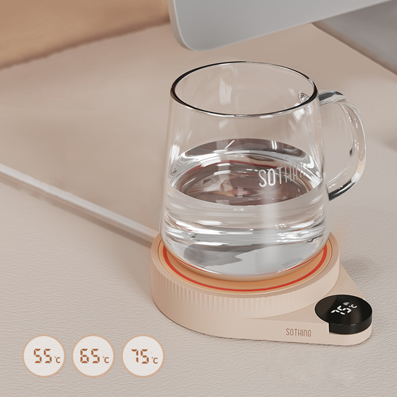 New Coffee Mug Warmer Cup Heat - Heated Pad Electric ulasan dan harga