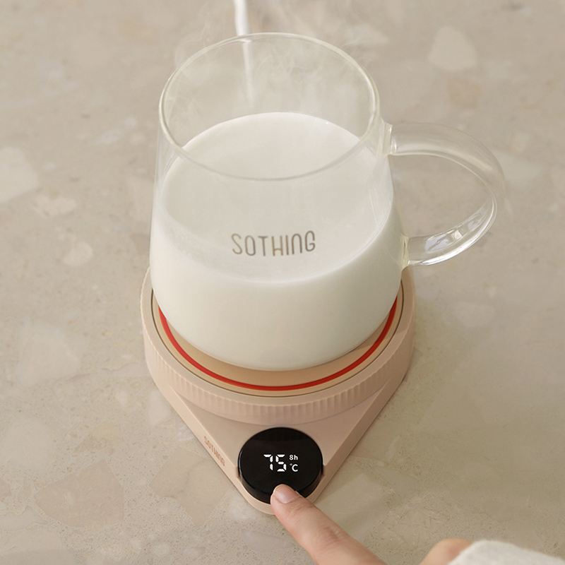 New Coffee Mug Warmer Cup Heat - Heated Pad Electric ulasan dan harga