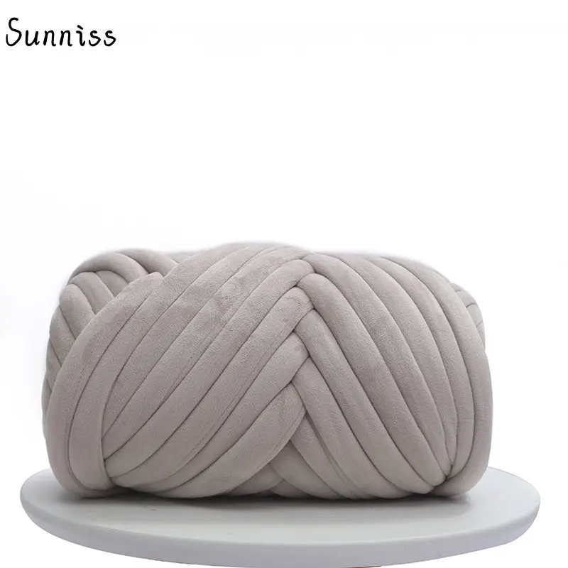 250g Chunky Thick Yarn Coarse  - Throw Blanket Chunky Knit ulasan dan harga