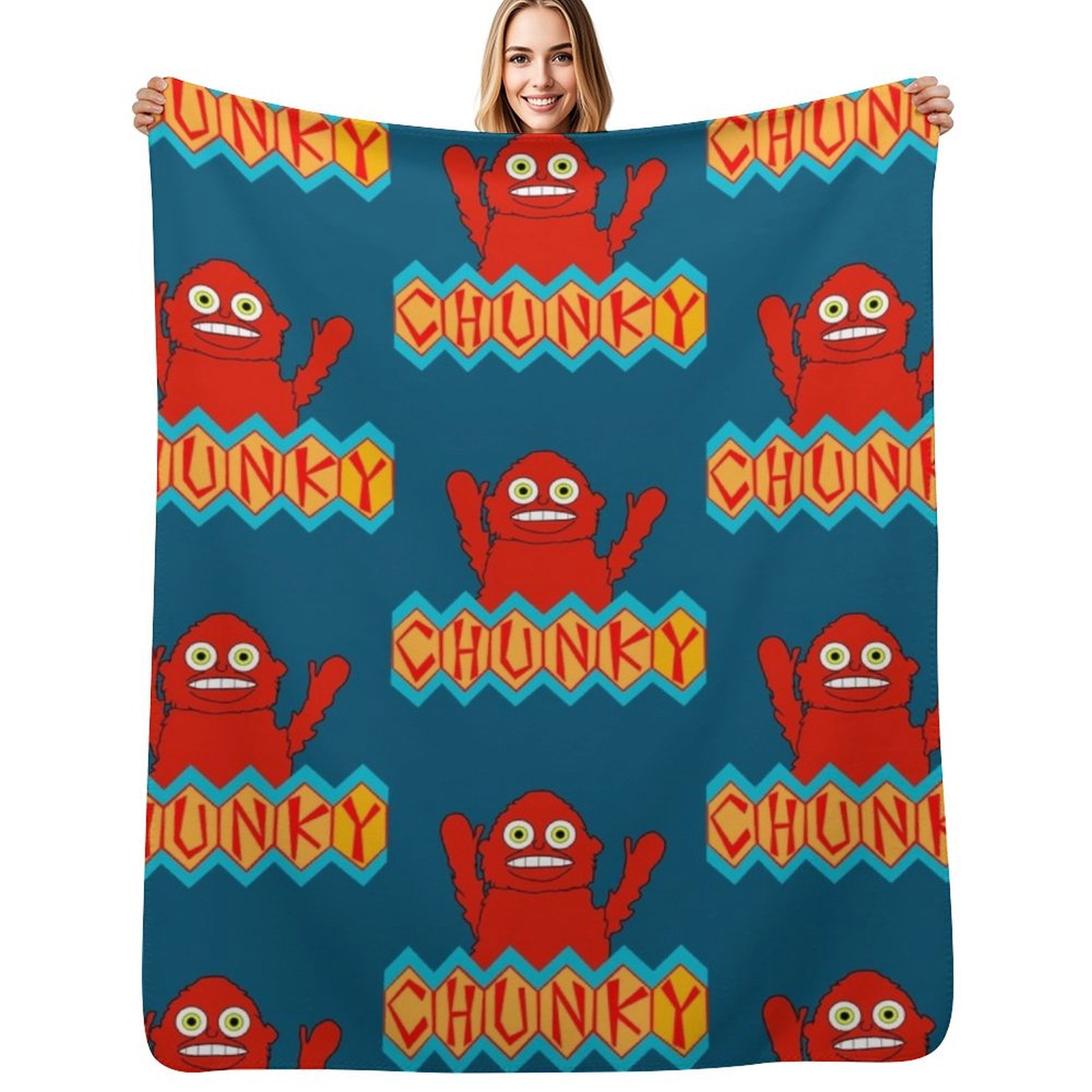 Chunky Throw Blanket Year Roun - Throw Blanket Chunky Knit ulasan dan harga