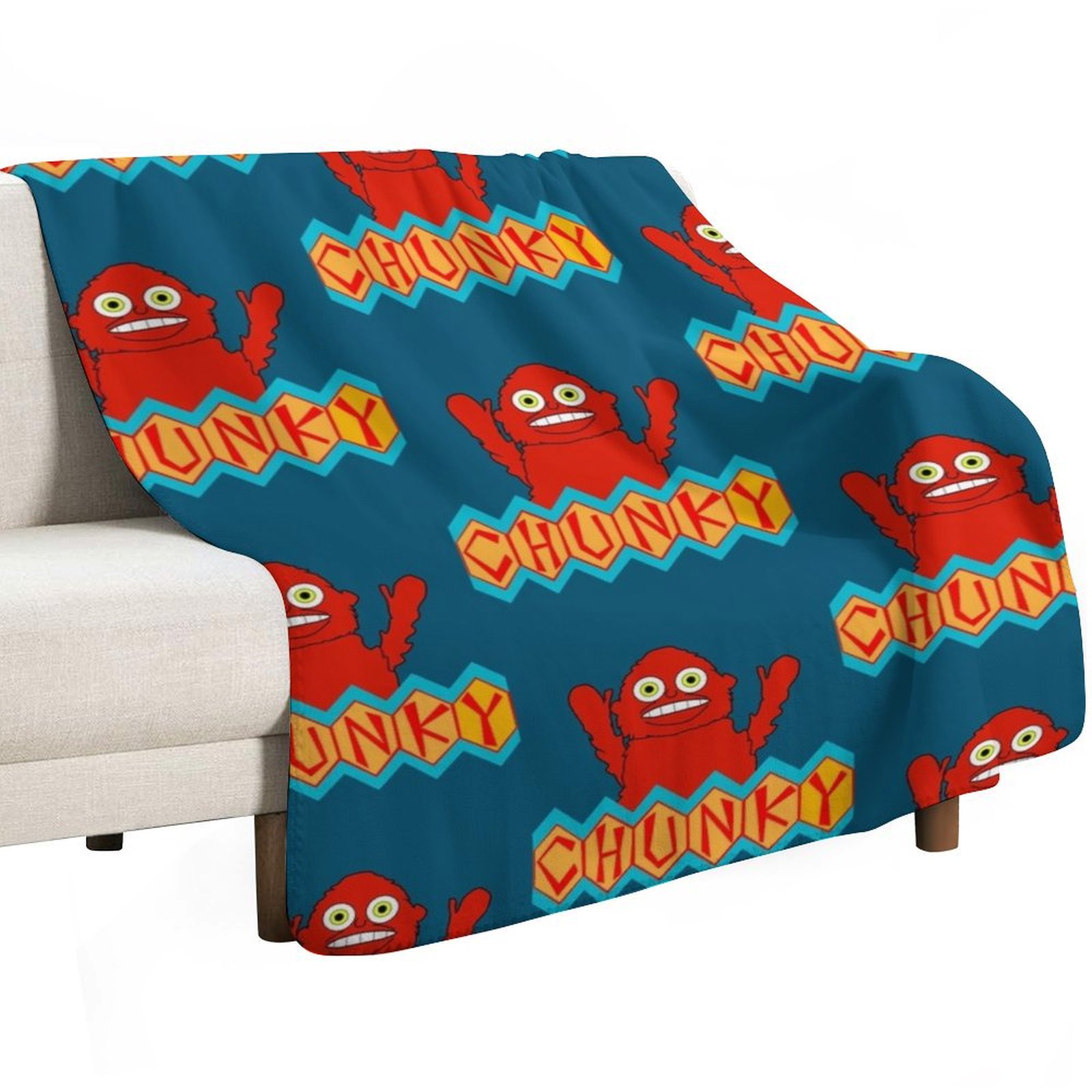 Chunky Throw Blanket Year Roun - Throw Blanket Chunky Knit ulasan dan harga