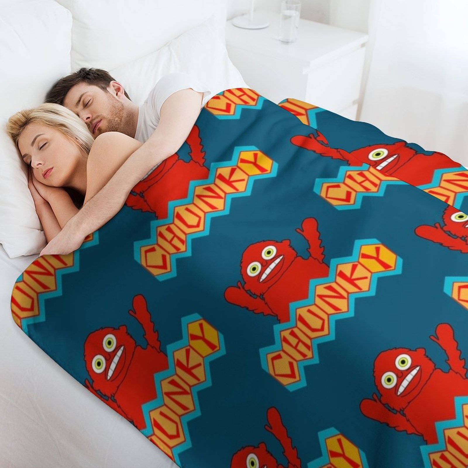 Chunky Throw Blanket Year Roun - Throw Blanket Chunky Knit ulasan dan harga