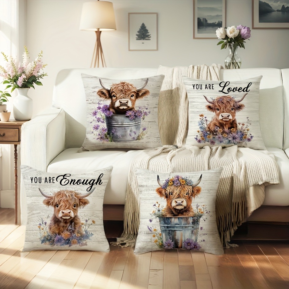 Short plush material pillowcas - Highland Home Textiles ulasan dan harga