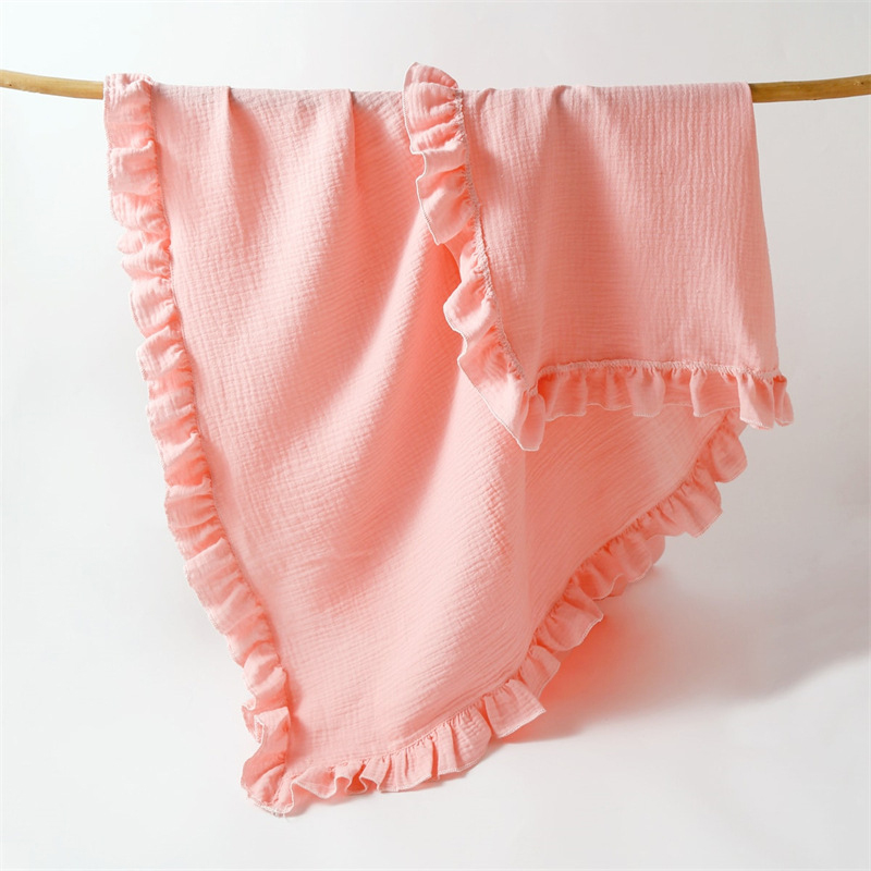 ins new baby solid color lace  - Quilt Cotton Summer ulasan dan harga