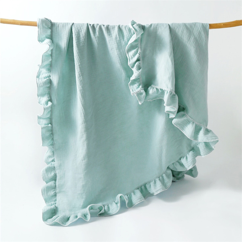 ins new baby solid color lace  - Quilt Cotton Summer ulasan dan harga