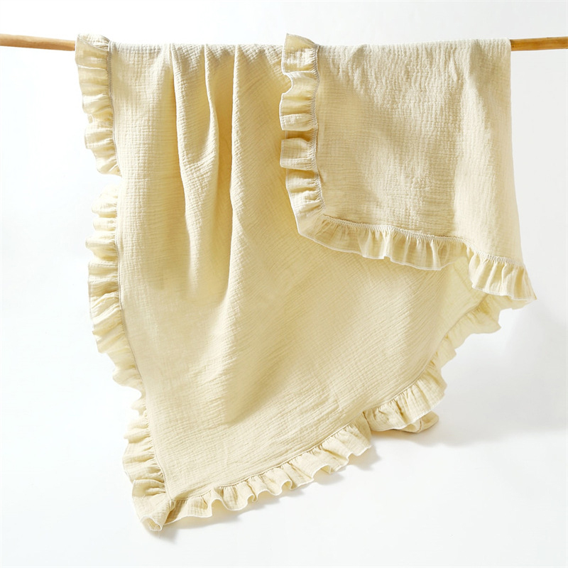 ins new baby solid color lace  - Quilt Cotton Summer ulasan dan harga
