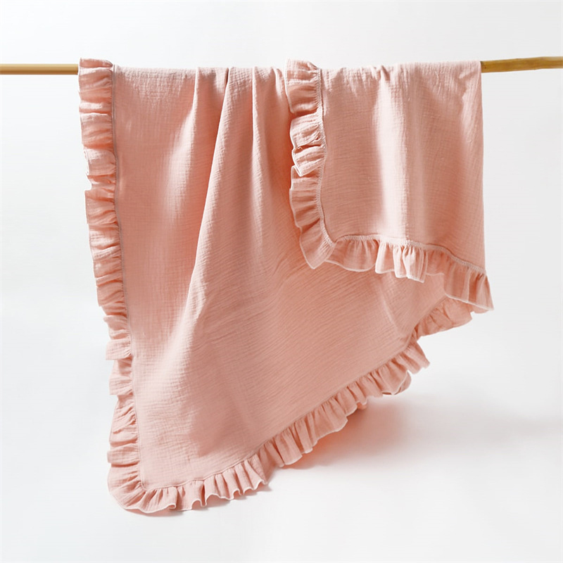 ins new baby solid color lace  - Quilt Cotton Summer ulasan dan harga