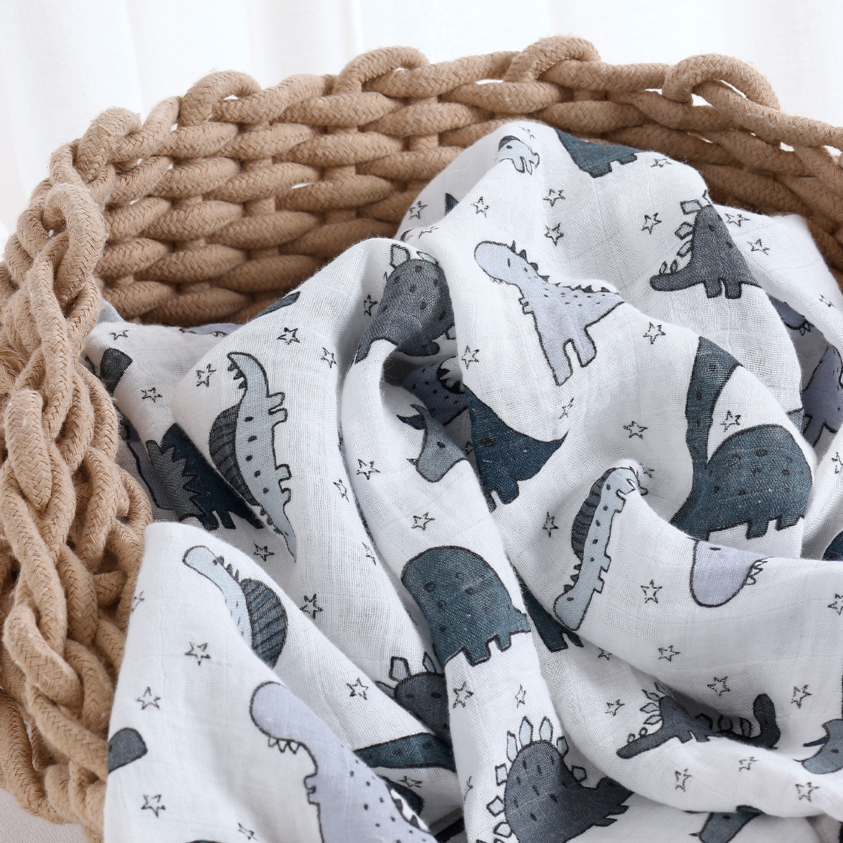 Happyflute 120*110CM  Muslin S - Quilt Cotton Summer ulasan dan harga