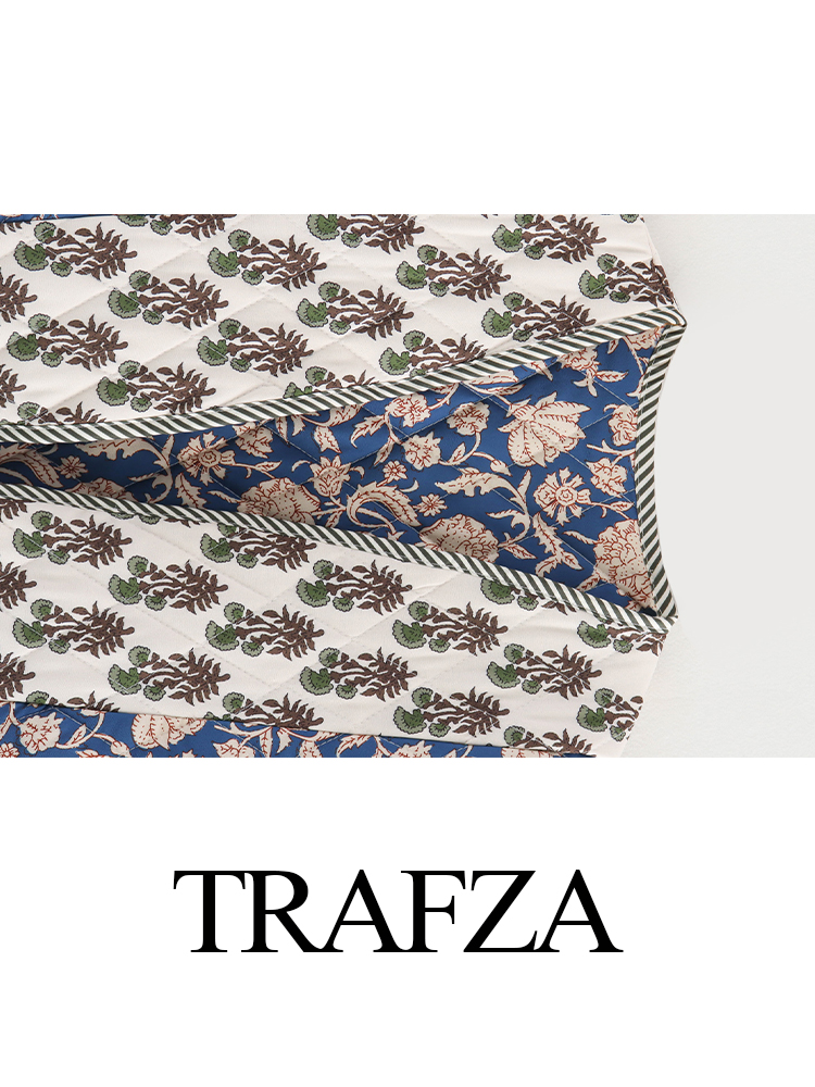 Vintage Women's Print Patchwor - Quilt Cotton Summer ulasan dan harga