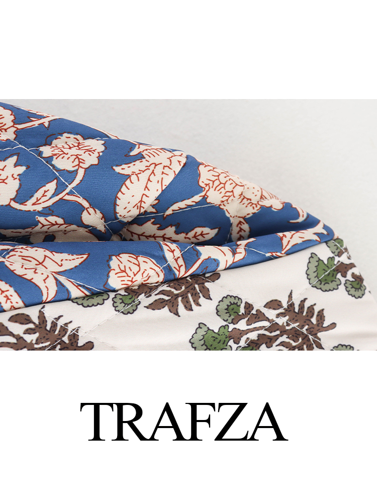 Vintage Women's Print Patchwor - Quilt Cotton Summer ulasan dan harga